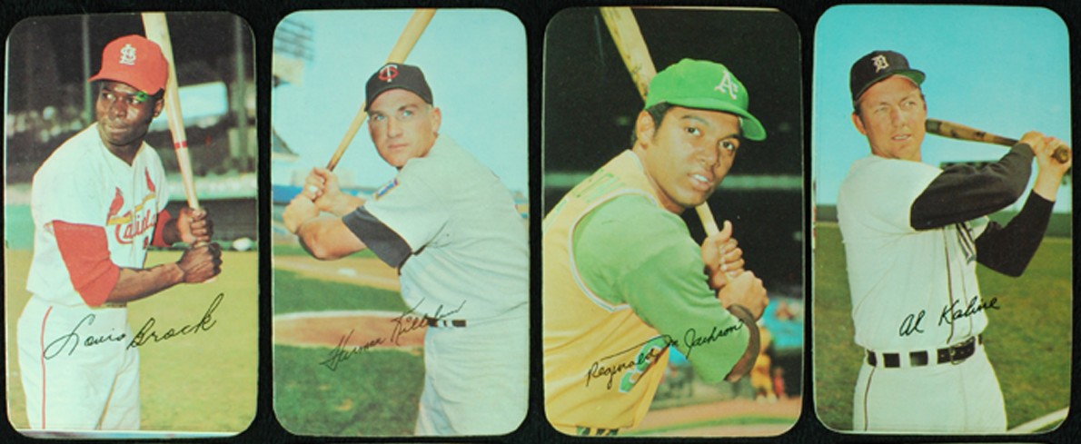 Sal Bando #57 Prices, 1971 Topps Super