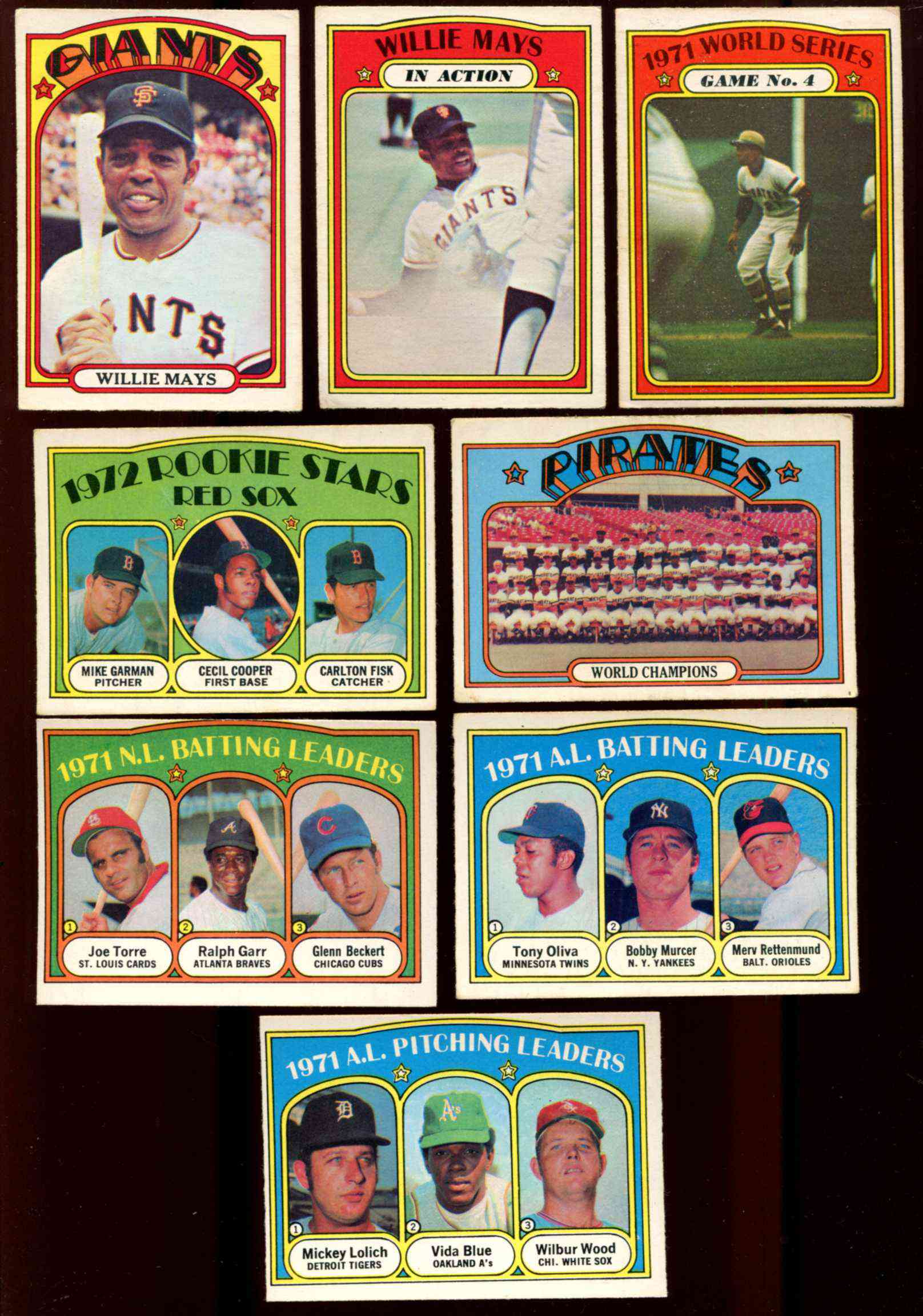 WHEN TOPPS HAD (BASE)BALLS!: NOT REALLY MISSING IN ACTION- 1971 DON EDDY