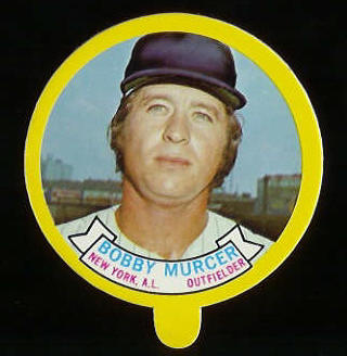 1973 Topps Bobby Murcer All-Star. Baseball Cards That Never Were, New York  Yankees