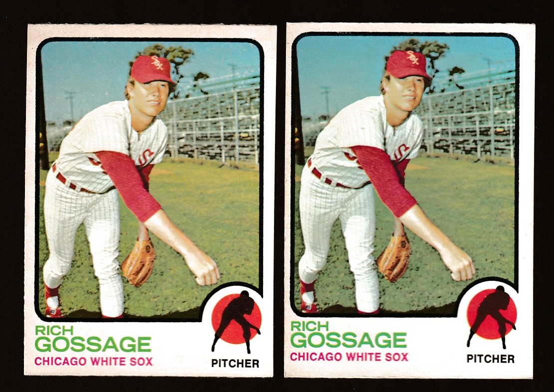 Rich Gossage Chicago White Sox ORIGINAL card That Could 