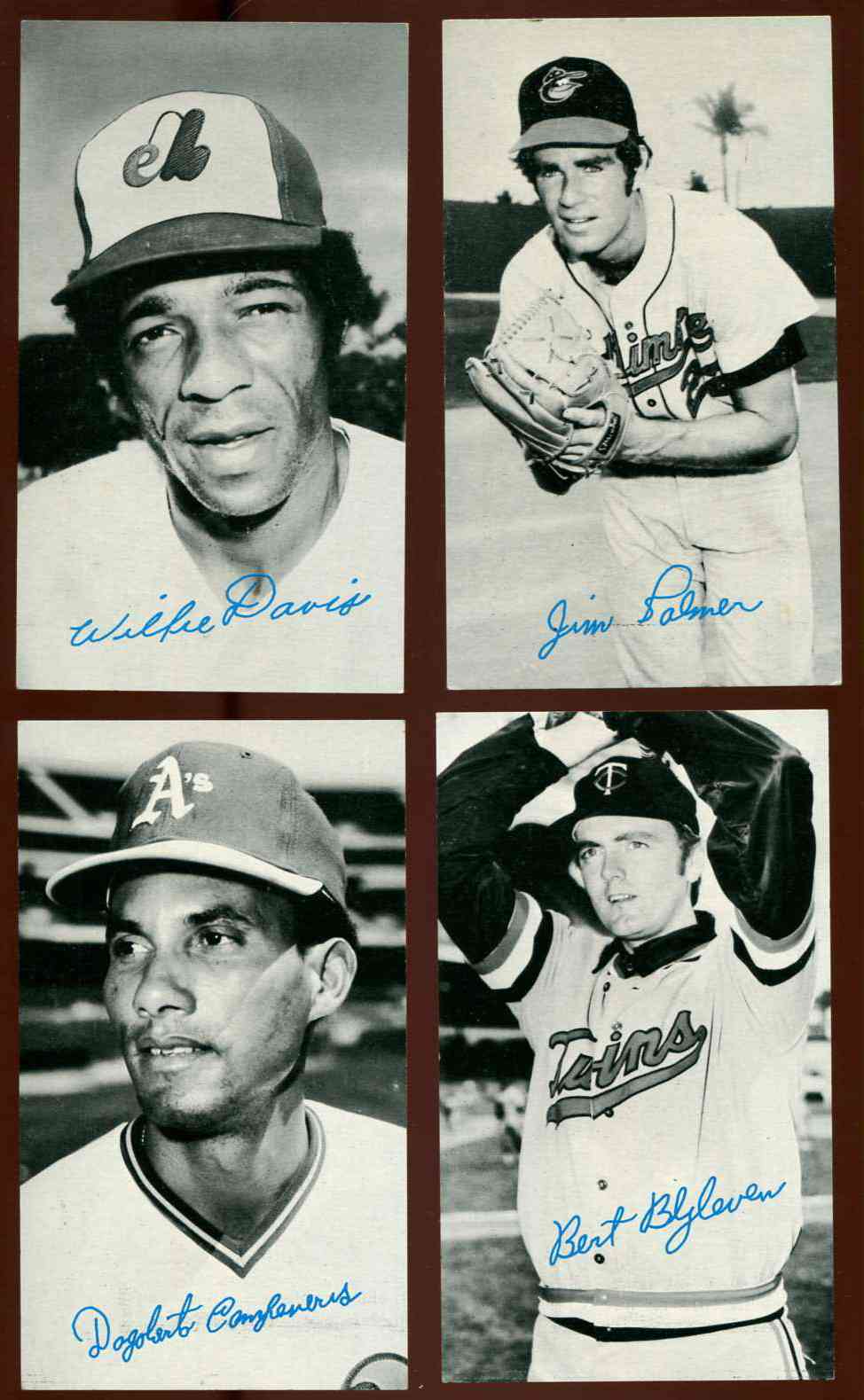  1974 Topps Baseball Card #1 Hank Aaron : Collectibles