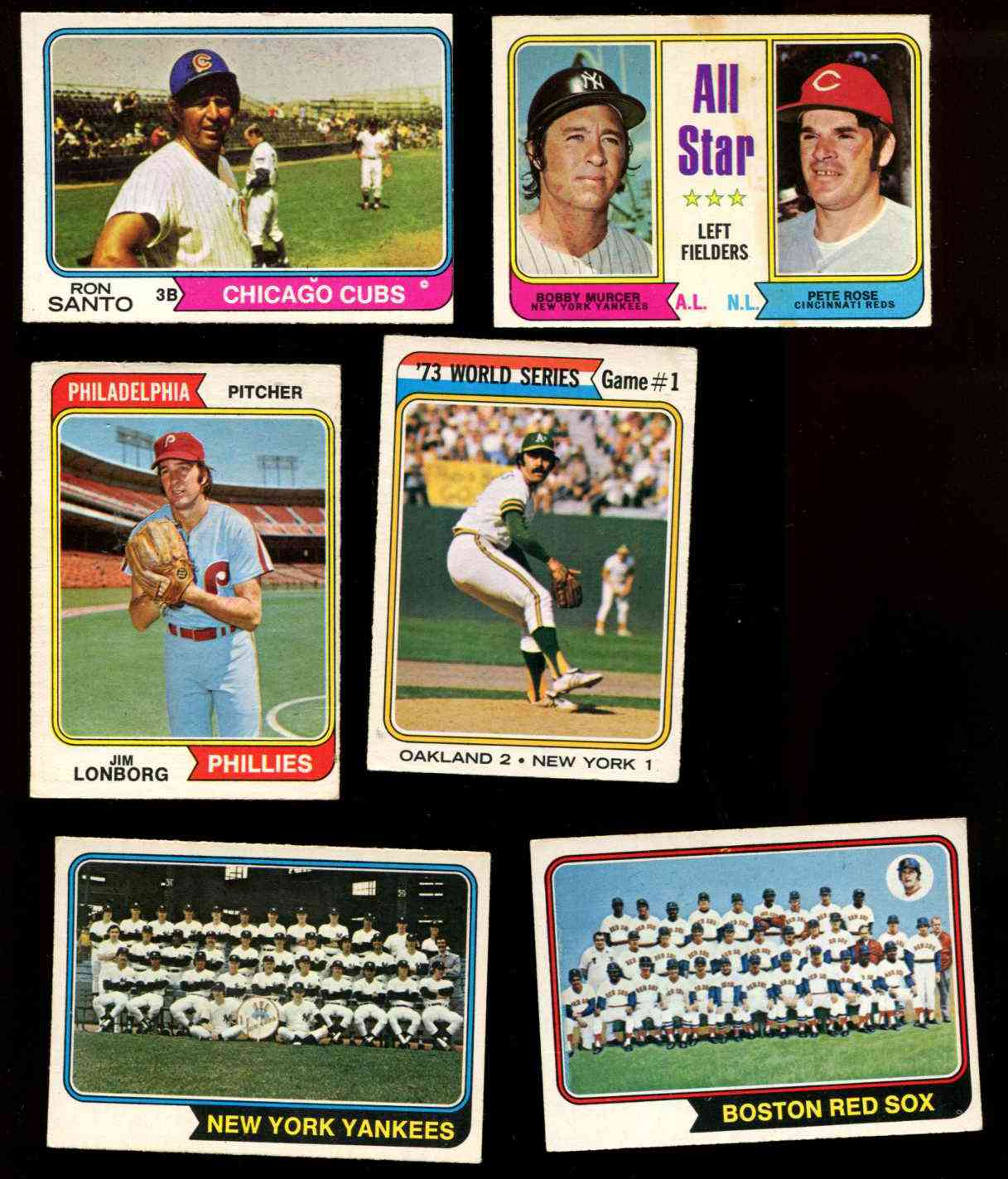 1974 O-Pee-Chee/OPC # 55 Frank Robinson (Angels)