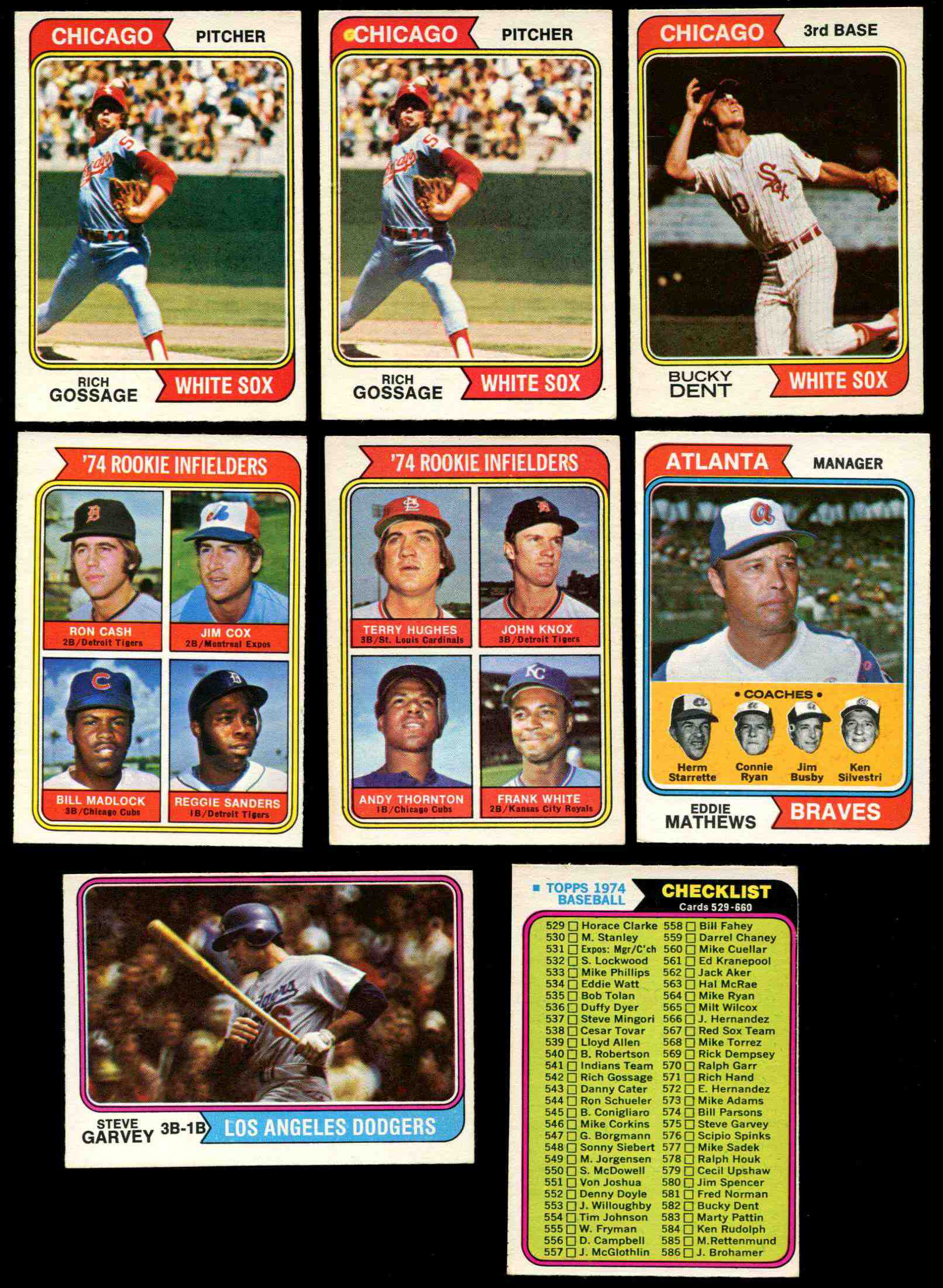 Bucky Dent Baseball Cards for sale
