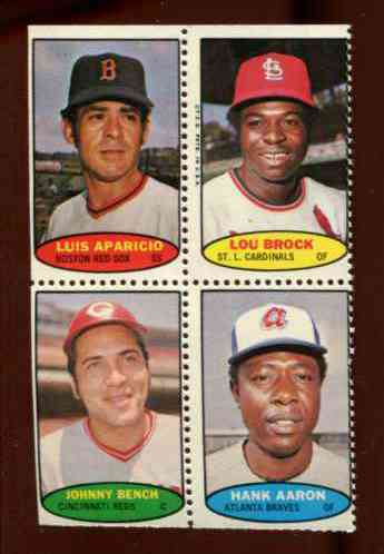 1974 Topps #10 Johnny Bench Cincinnati Reds Baseball Card NM