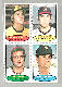 1974 Topps STAMPS PANEL-of-4 w/NOLAN RYAN, Joe Torre