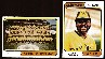 1974 Topps  - SCARCE WASHINGTON NATIONALS/Padres - Lot of (5) different