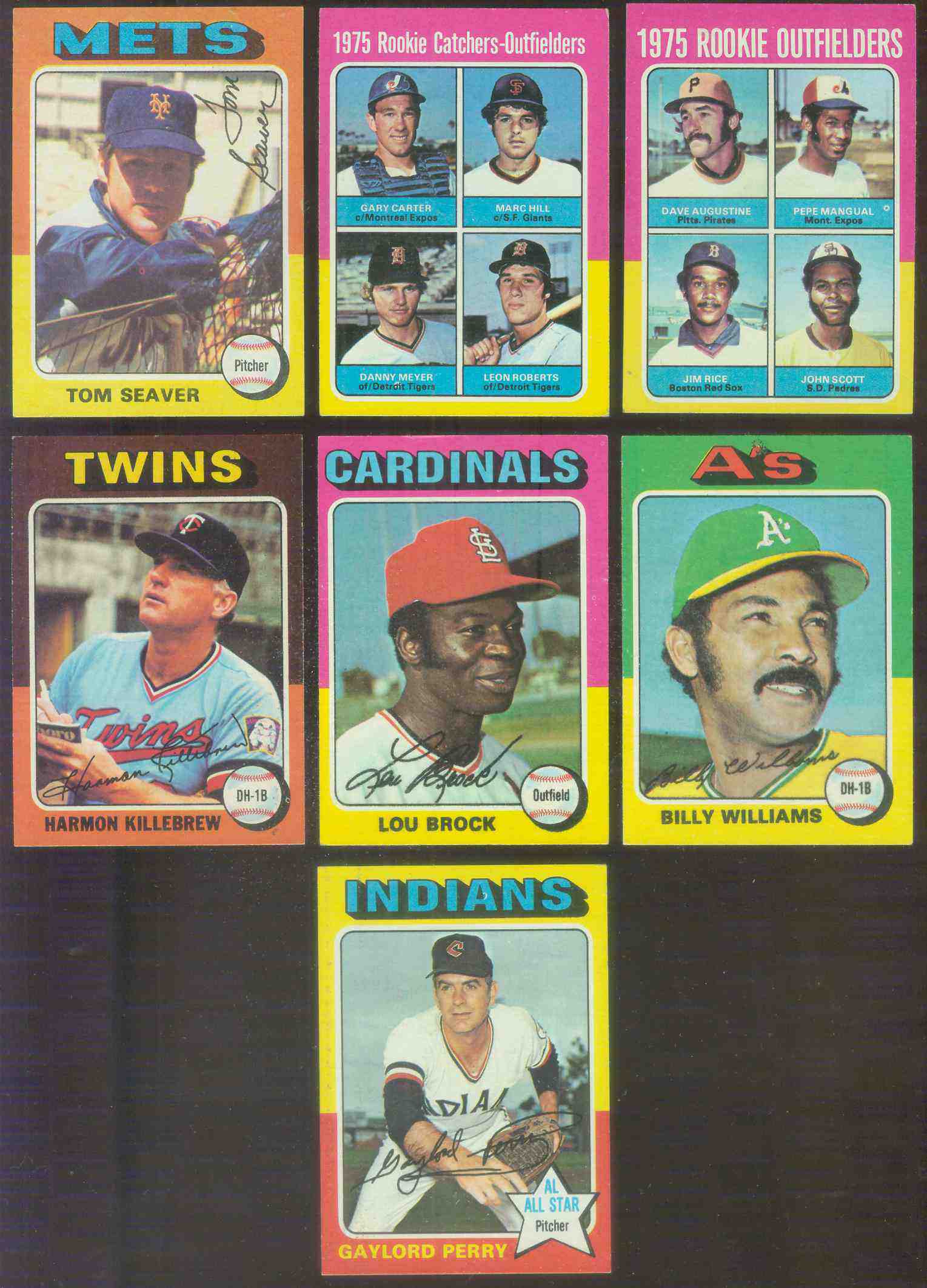1975 Topps Baseball Cards Complete Your Set U-Pick (#'s 1-660) Nm-Mint see  desc - SportsCare Physical Therapy