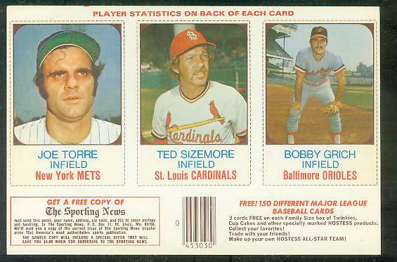 An Overview of 1975 – 1979 Hostess Cards