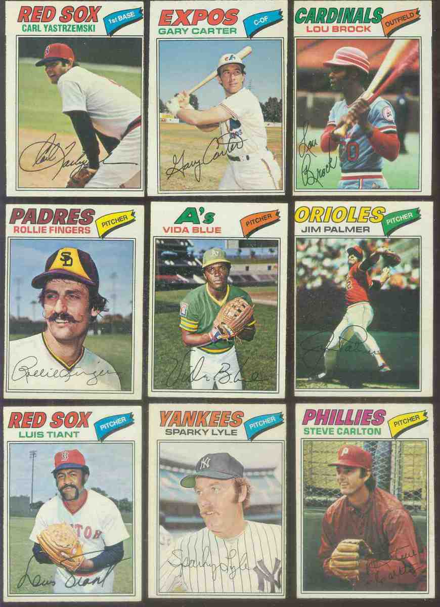 1977 O-Pee-Chee OPC Baseball - #195 Chet Lemon - Chicago White Sox