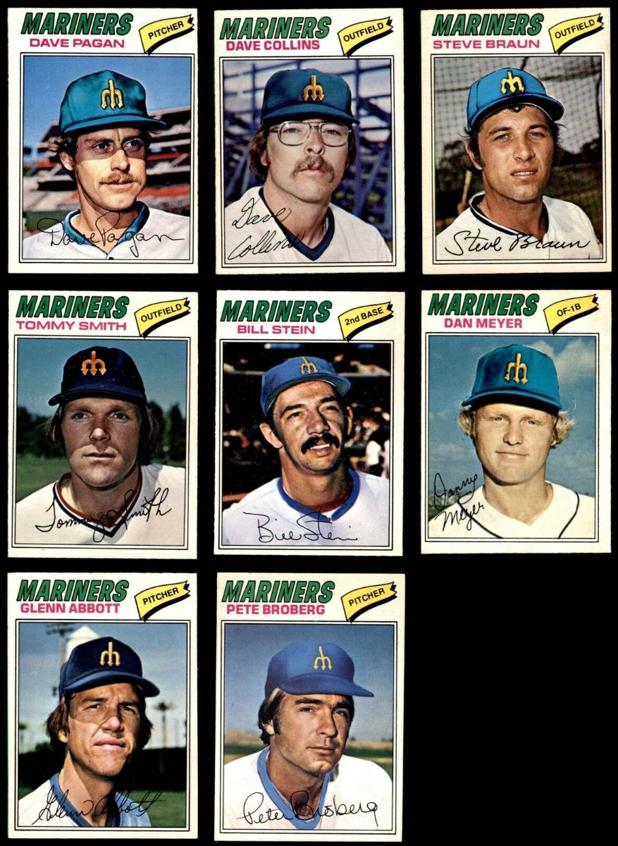 1977 O Pee Chee Wayne Garrett 117 Montreal Expos Baseball Card