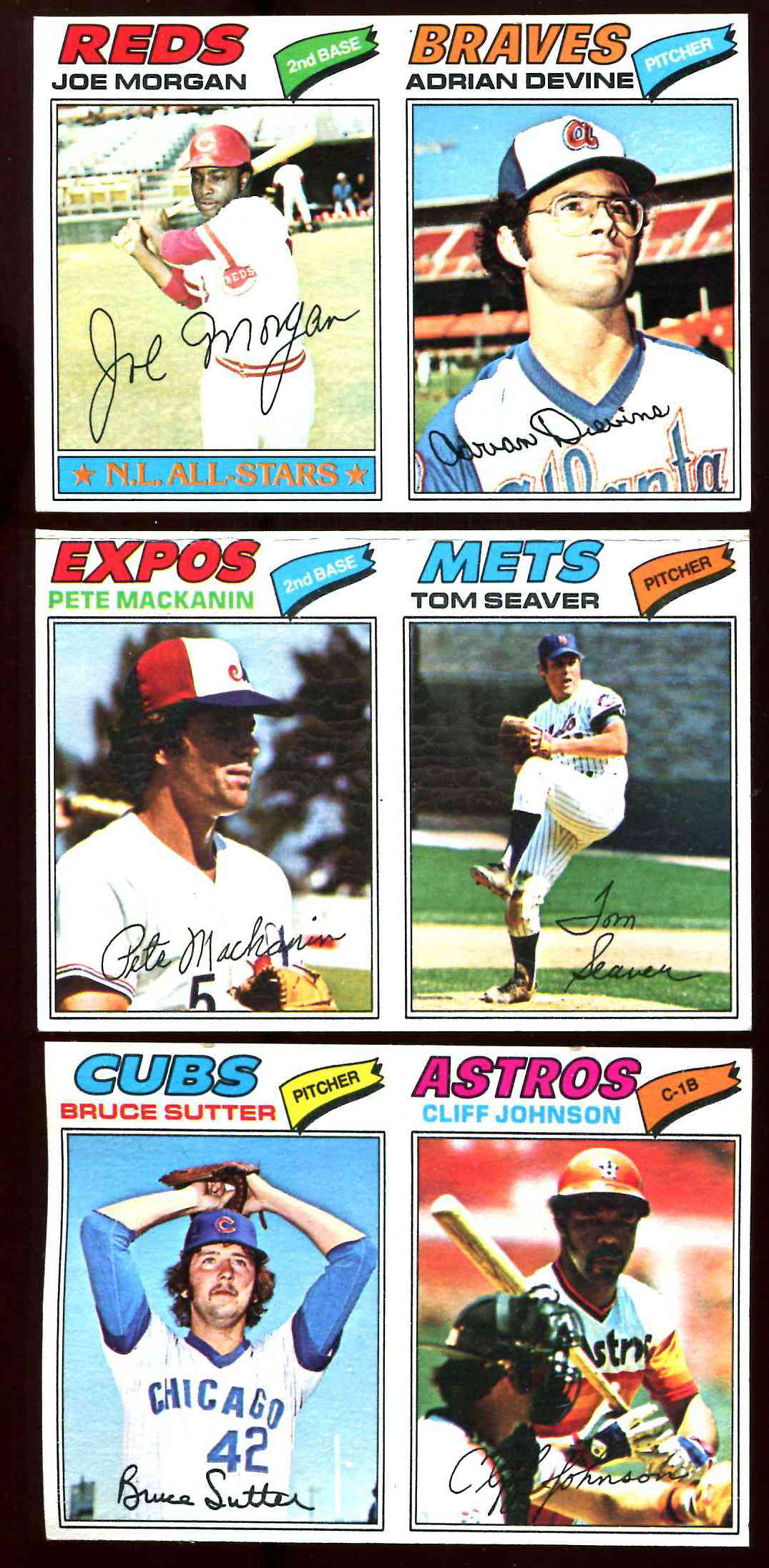1977 Topps Baseball Set Brings Back Memories - FAT DADDY'S SPORTS