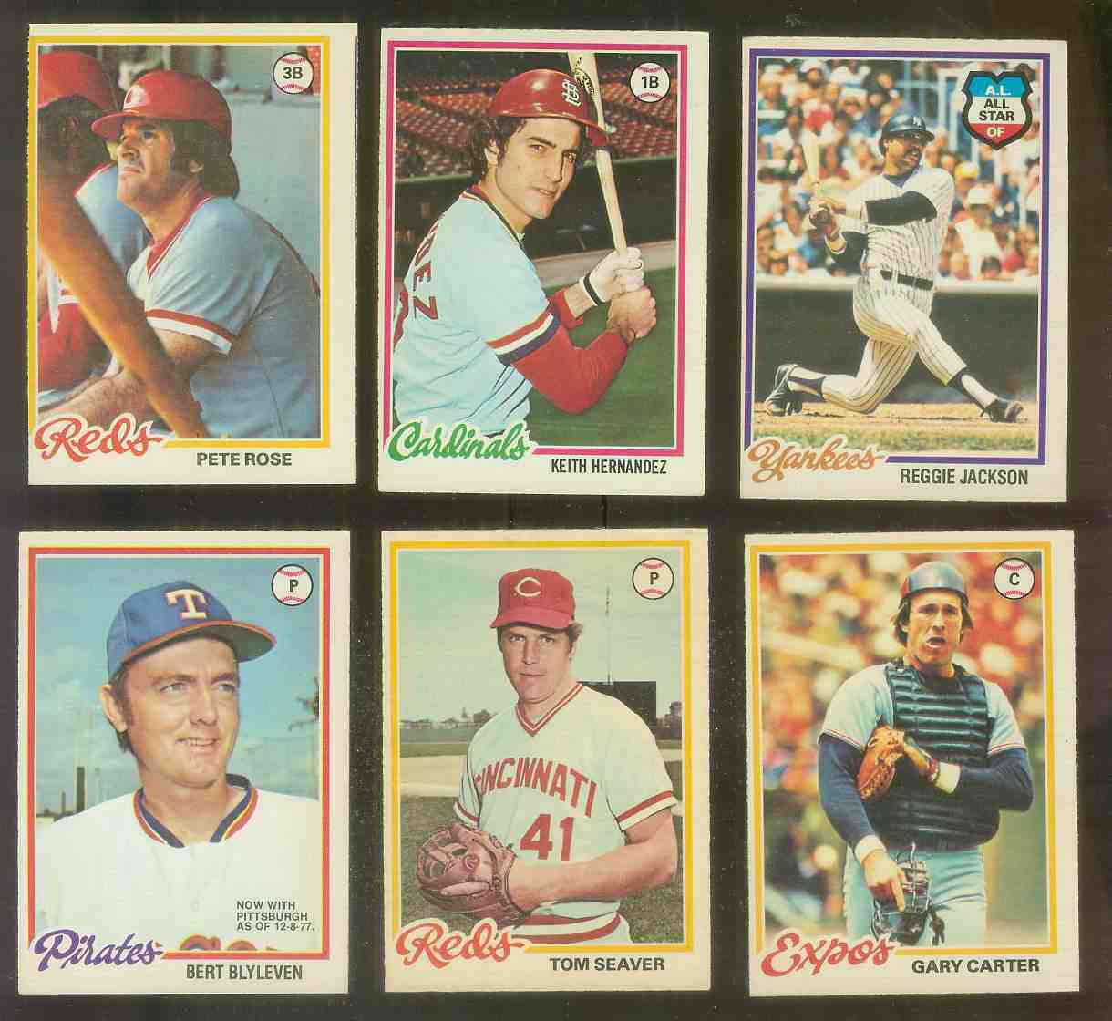  1978 O-Pee-Chee # 8 Leading Firemen Rollie Fingers