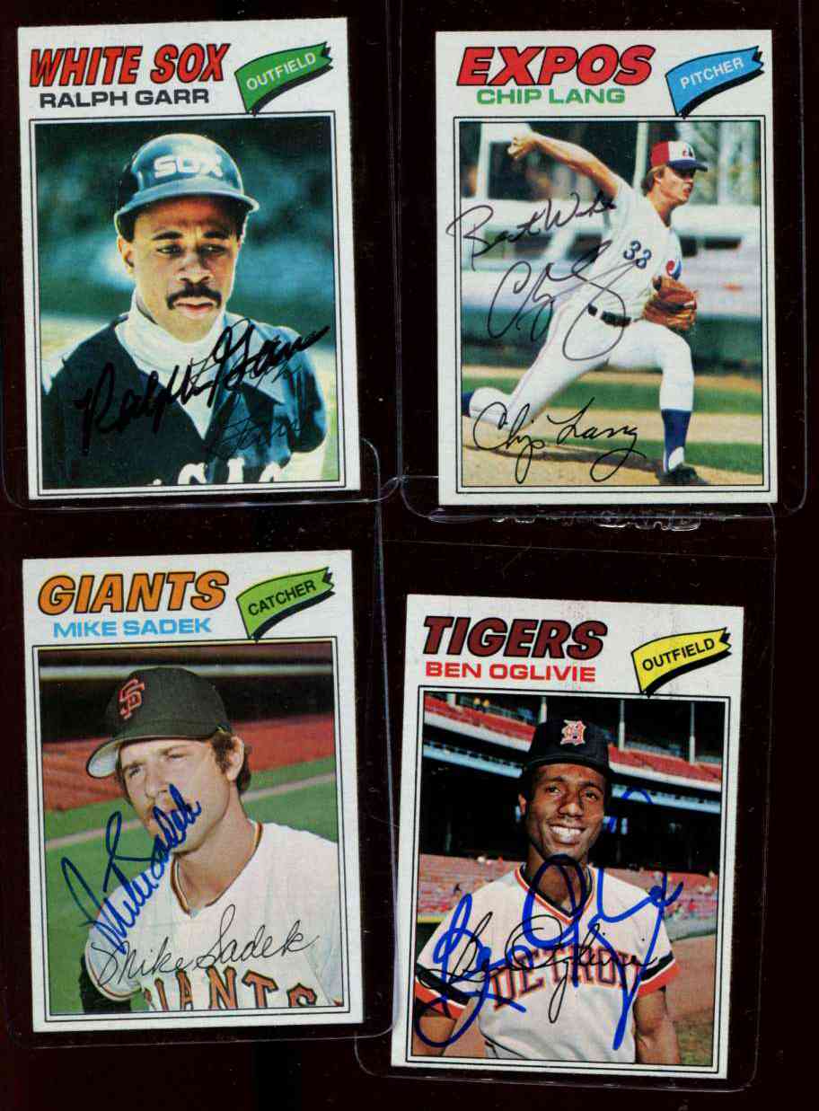 Oddball Baseball Card Lot - collectibles - by owner - sale - craigslist