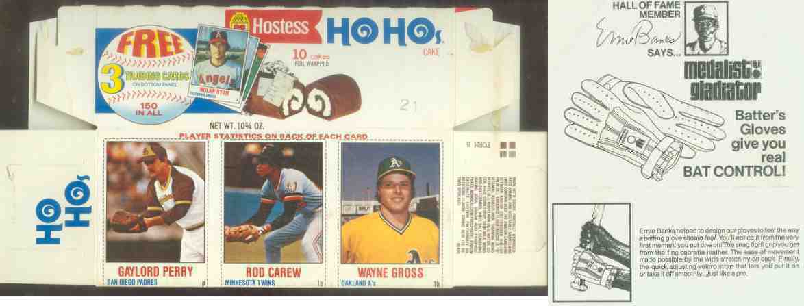 1978 Hostess Manny Sanguillén