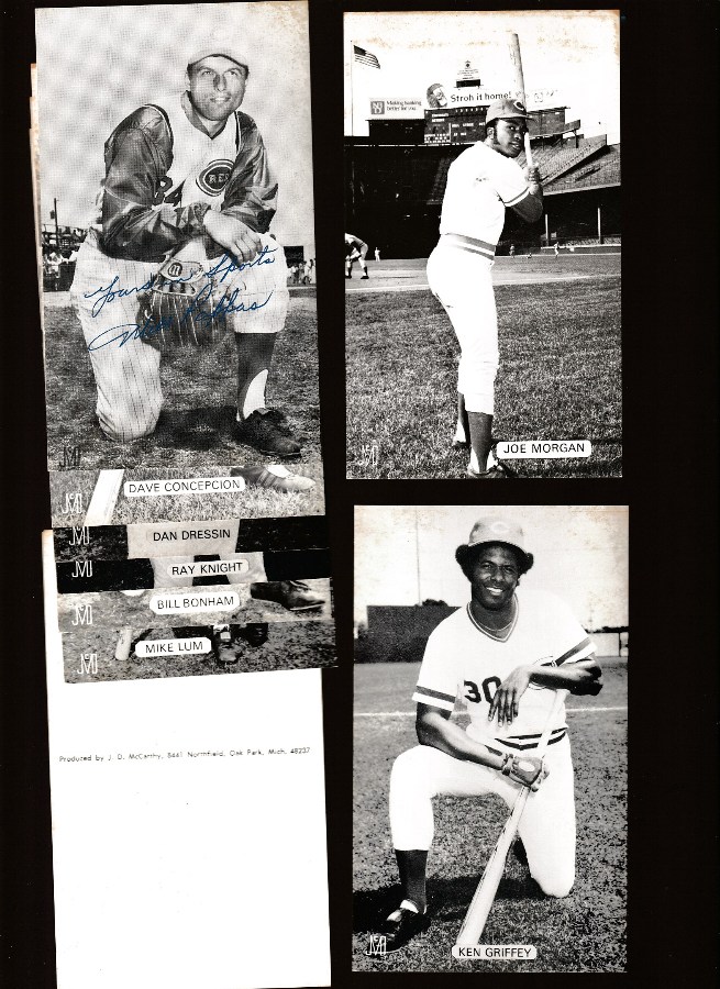 Vintage Baseball 1976 CINCINNATI REDS World Champion Scorebook KEN