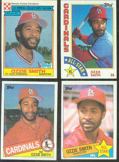 1984 Topps #75 Bob Forsch VG St. Louis Cardinals - Under the Radar Sports