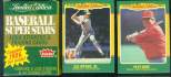 1986 Fleer 'LIMITED EDITION' - FACTORY BOXED SET (44 cards)