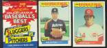 1986 Fleer 'SLUGGERS/PITCHERS' - FACTORY BOXED SET (44 cards)