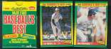 1988 Fleer - SLUGGERS/PITCHERS - FACTORY BOXED SET (44 cards)