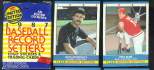 1987 Fleer - RECORD SETTERS - FACTORY BOXED SET (44 cards)