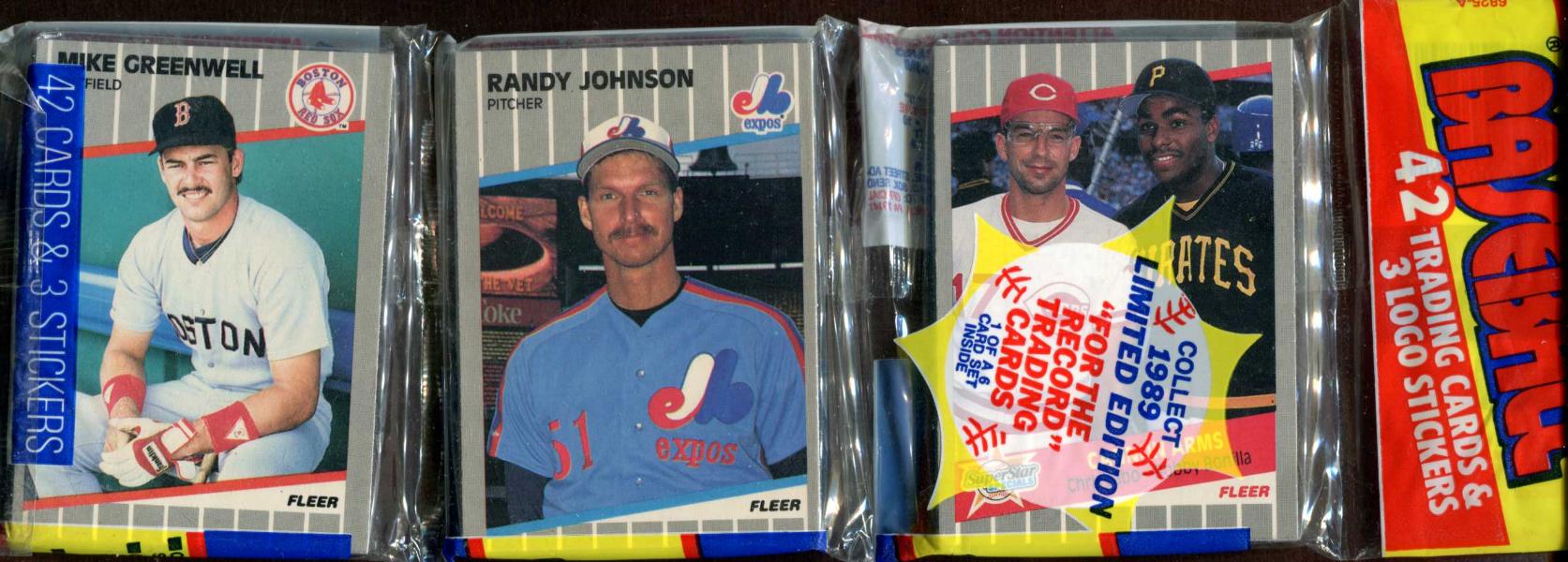 Sold at Auction: John Card, John Olerud rookie baseball card
