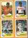 1981 Fleer  - Bulk Lot (3,000+) TONS of Rookies,Hall-of-Famers & Variations