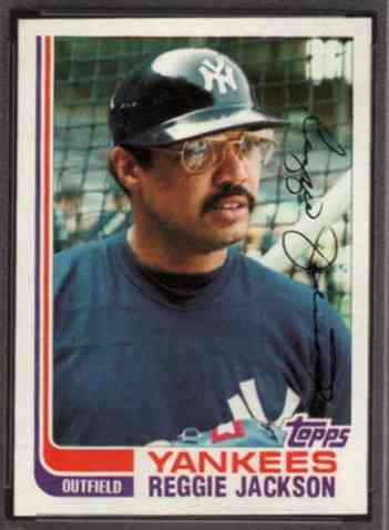 Lee Mazzilli signed baseball card (New York Mets) 1982 Topps #465