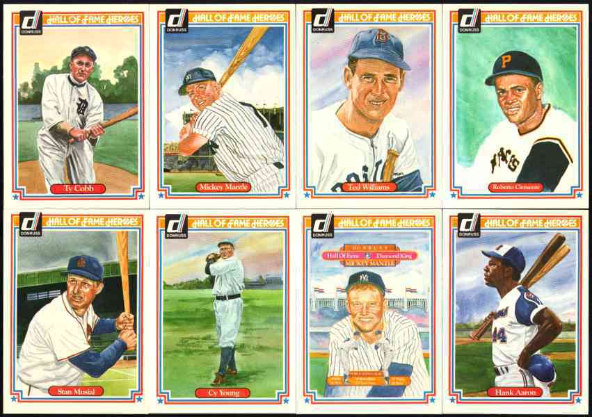  1983 Donruss Hall of Fame Heroes Baseball #11 Satchel
