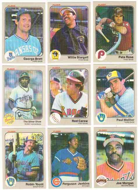 Rollie Fingers 1984 Fleer #199 Baseball Card