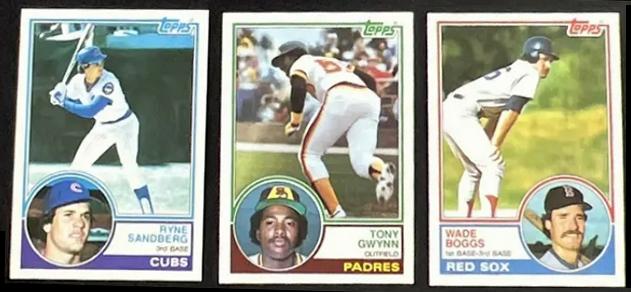  Braves - 1983 Topps COMPLETE MASTER TEAM Set (27 + 4) Baseball cards value