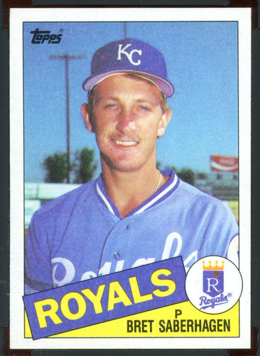 BEN OGLIVIE # 681 - 1985 Topps Baseball Card NR//MT Condition