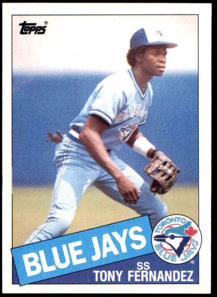 1988 Topps #167 Rance Mulliniks NM-MT Toronto Blue Jays