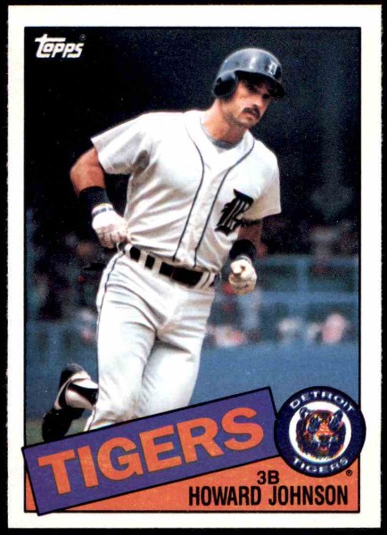  Baseball MLB 1983 Topps #119 Tom Brookens Tigers