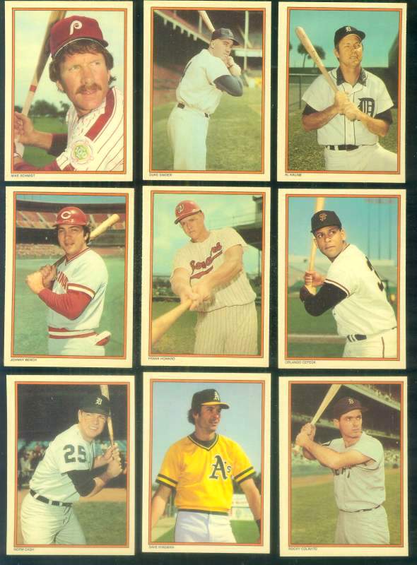 Dave Kingman A's 1985 Topps Circle K All Time Home Run Kings Baseball  Card