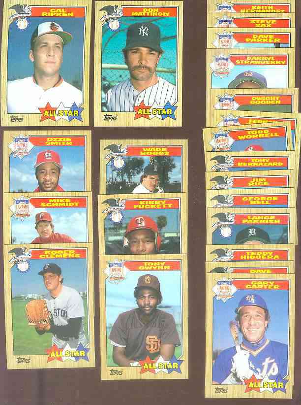  1987 Topps #227 Jamie Moyer Rookie Card Cubs