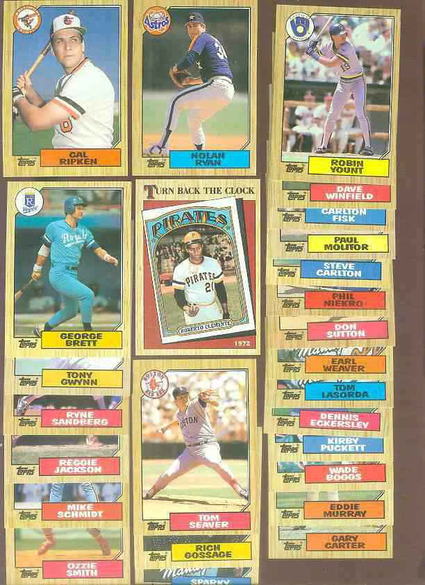 1987 Topps Glossy All-Stars #14 Lou Whitaker - NM-MT - The Dugout