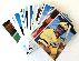 1980 Topps SUPER  WHITE BACKS - COMPLETE SET (60 cards) in 2-pocket pages