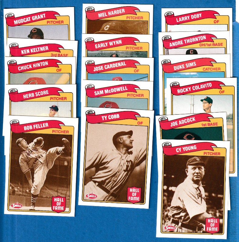 Jim Northrup trading card 1990 Swell Baseball Greats #78 W