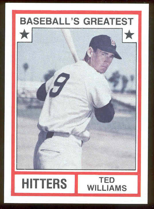 WHEN TOPPS HAD (BASE)BALLS!: CAREER-CAPPER: 1961 TED WILLIAMS