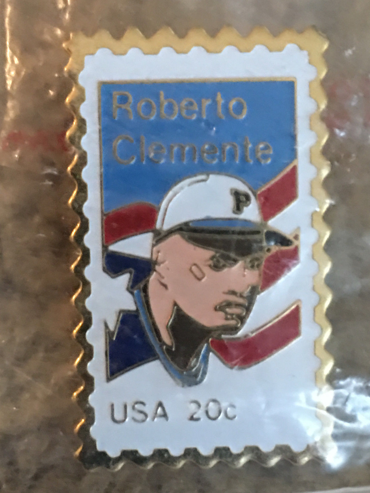 1998 Topps Roberto Clemente Commemorative Tin Baseball Hobby Box