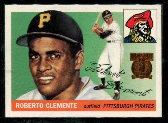 1959 Topps - Roberto clemente - pittsburgh pirates - reprint baseball card