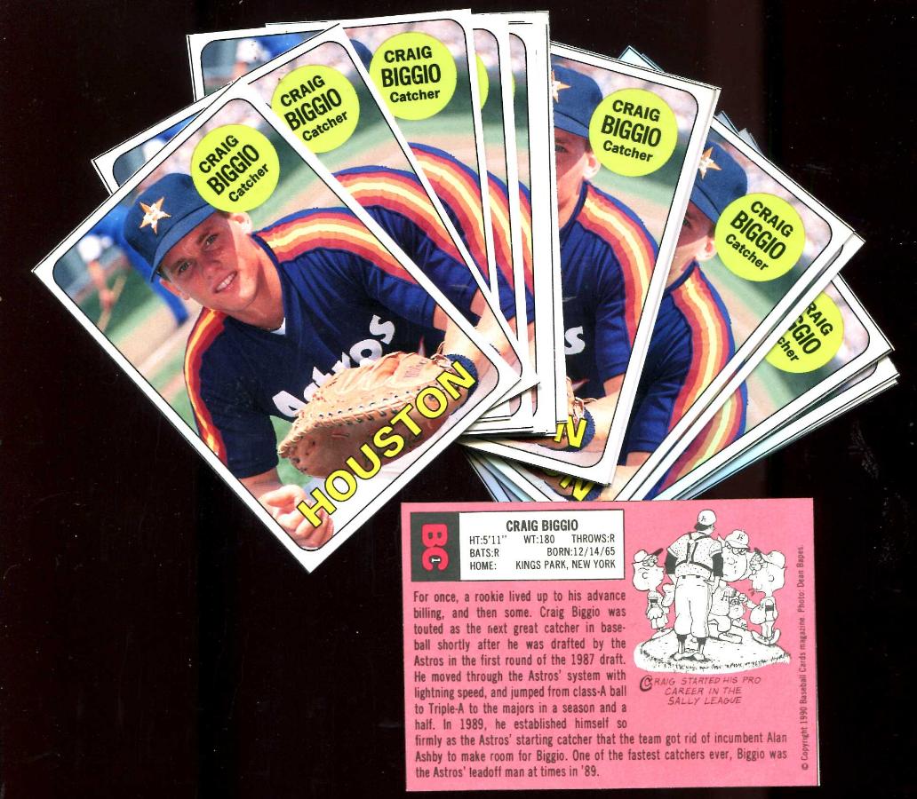 1993 Cartwright's Aces Card #5 Tom Glavine - MINT