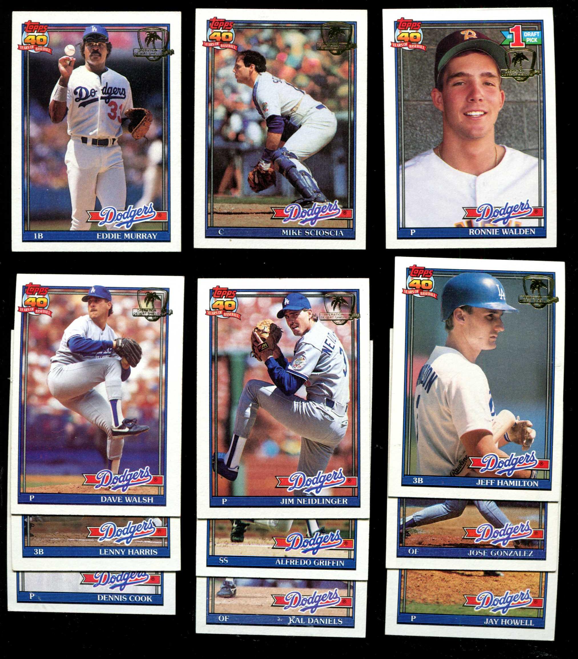 1989 Astros Mother's Baseball Card #4 Bill Doran
