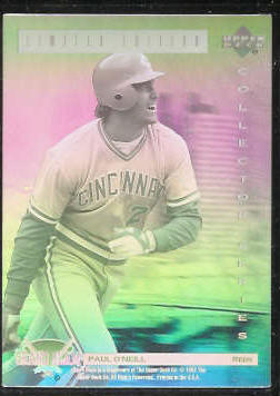 1992 UPPER DECK DENNY'S GRAND SLAM ' SID BREAM ' HOLOGRAM card # 7 on eBid  United States | 201005321