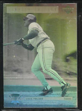 Denny's Mark McGwire Grand Slam Hologram Baseball Trading Card TPTV