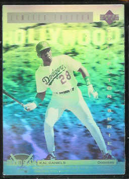 Denny's Mark McGwire Grand Slam Hologram Baseball Trading Card TPTV