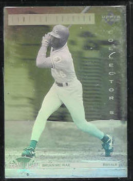 1992 Denny's Holograms #26 Joe Carter - NM-MT