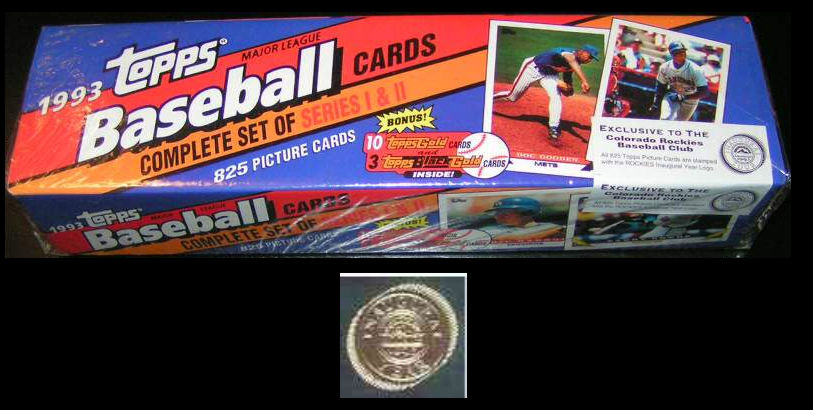 Howard Johnson 1995 Topps #206 Colorado Rockies Baseball Card