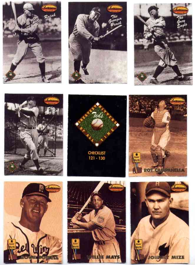 Ted Williams Company, Toys, Bill Buckner 2 993 Ted Williams Company  Baseball Trading Card
