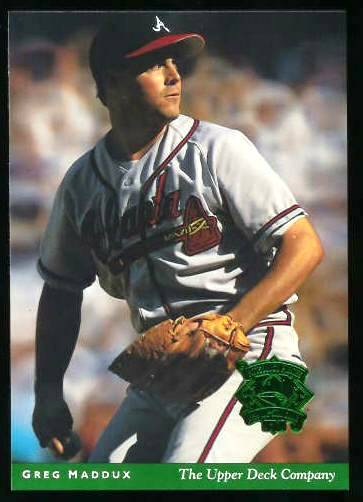 1995 Upper Deck #49 Greg Maddux - NM-MT